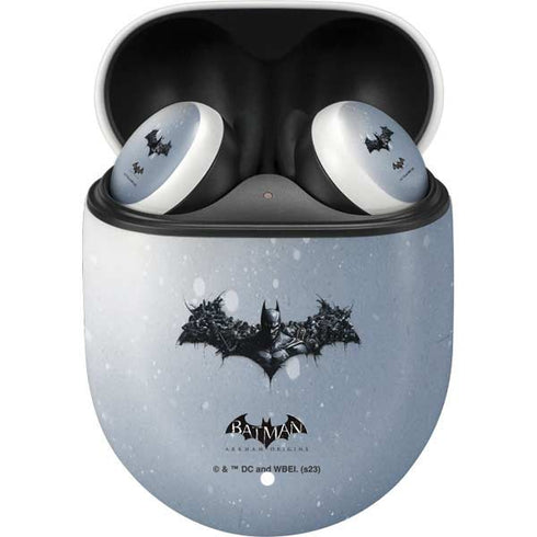 DC Comics Arkham Origins Arkham Logo Google Pixel Buds Skin